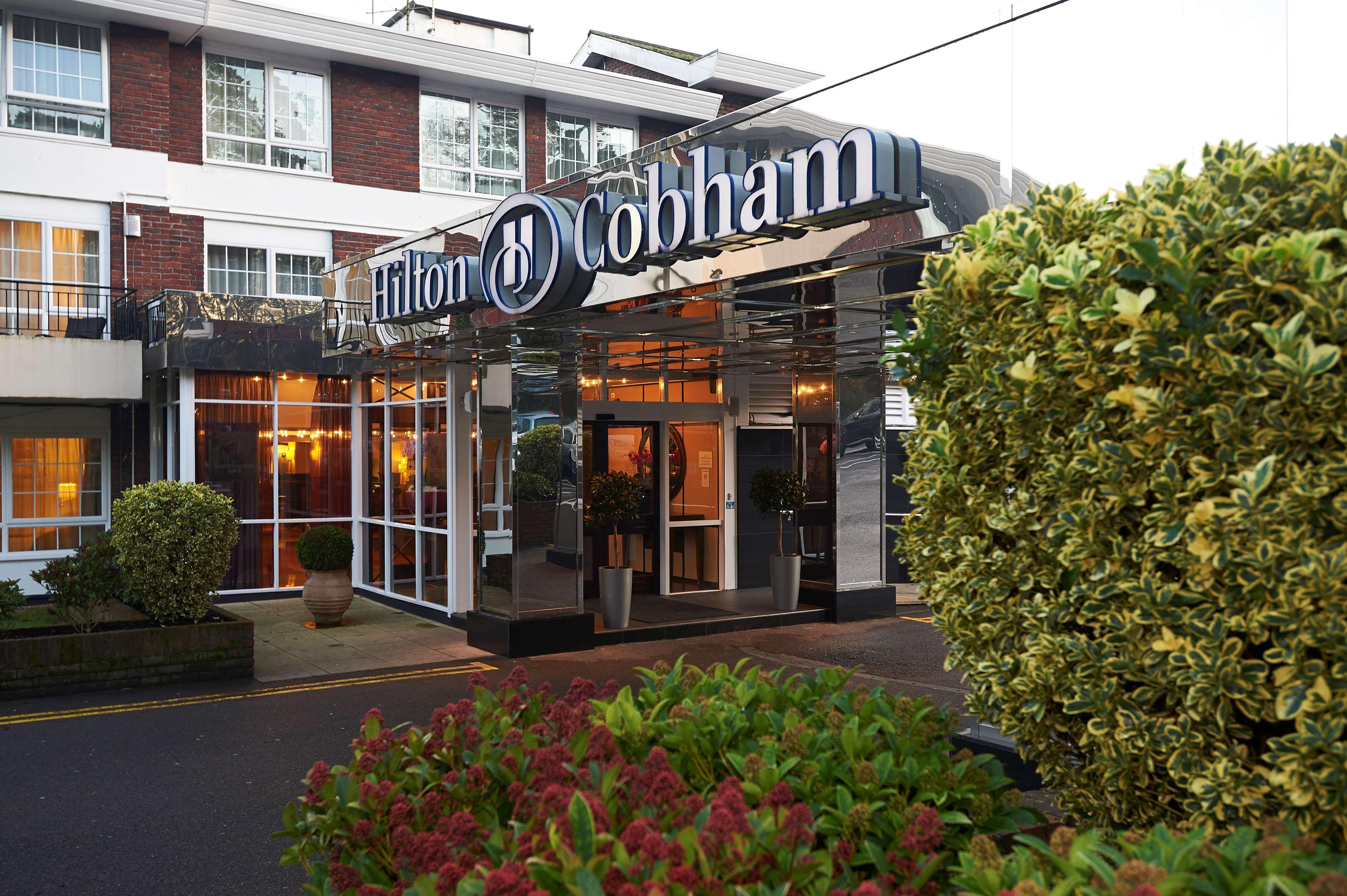 Hilton Cobham Hotel Exterior foto